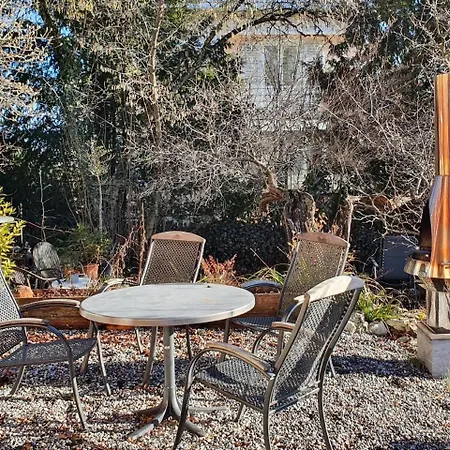 Garden Oasis In Bern Liebefeld